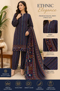 Bin Saeed Allover Printed 3PC (P114)
