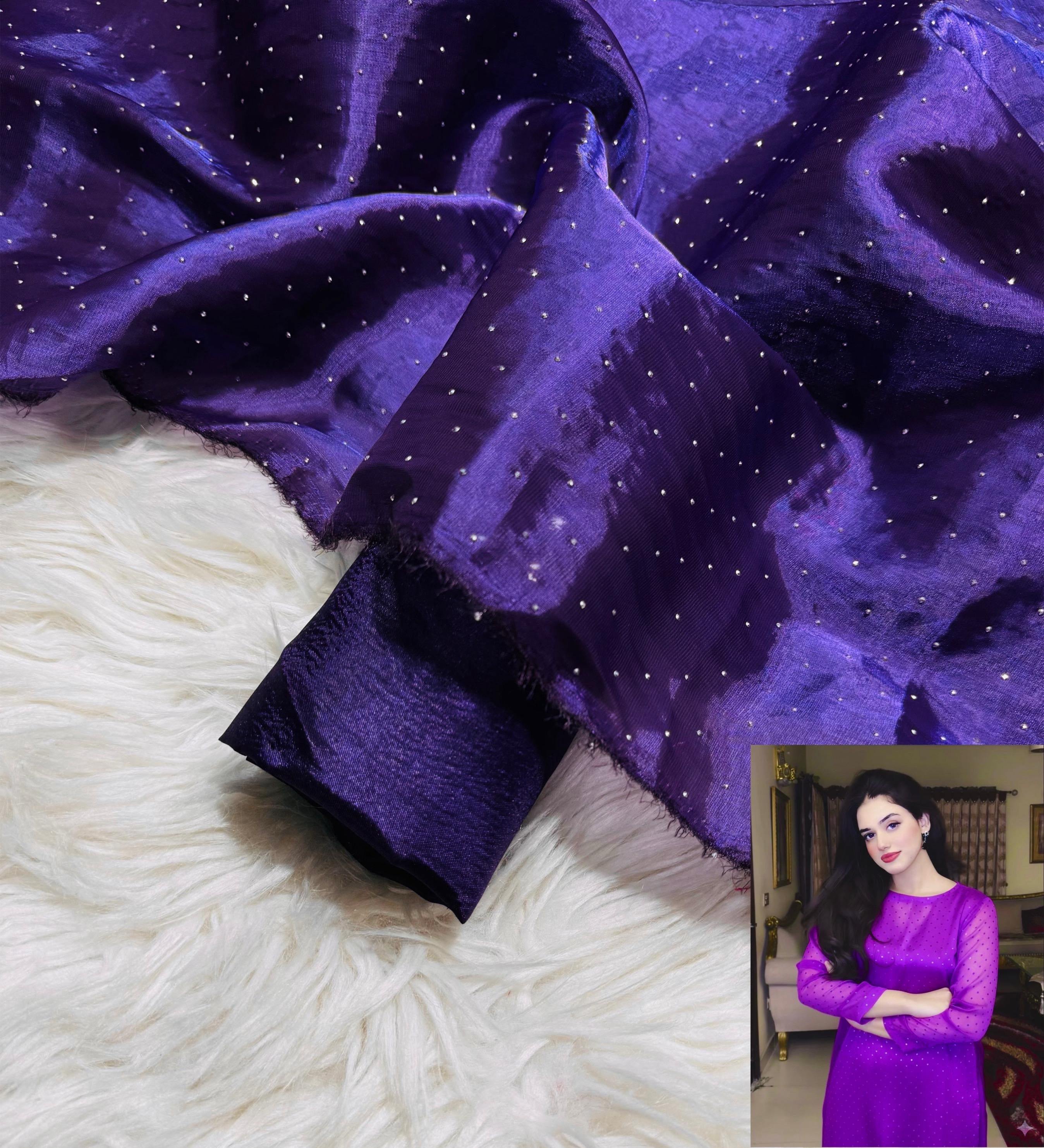 Shesha Silk Purple S#23
