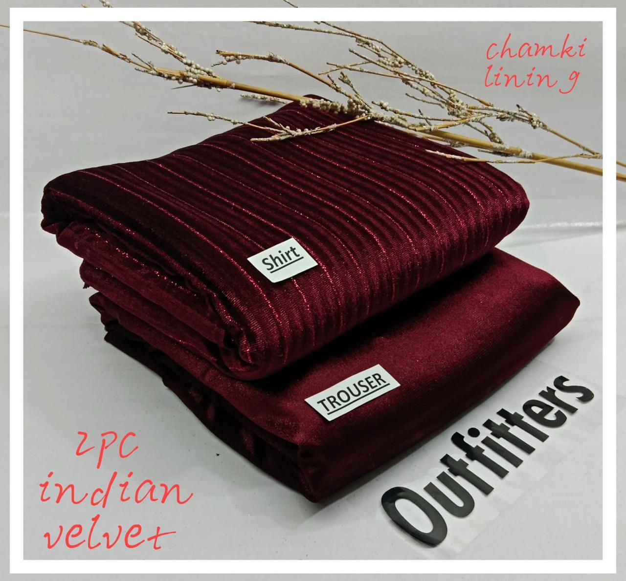 Indian Velvet 2Pc F#36
