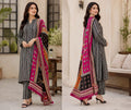 Bin saeed Allover Printed Lawn 3PC (P133)