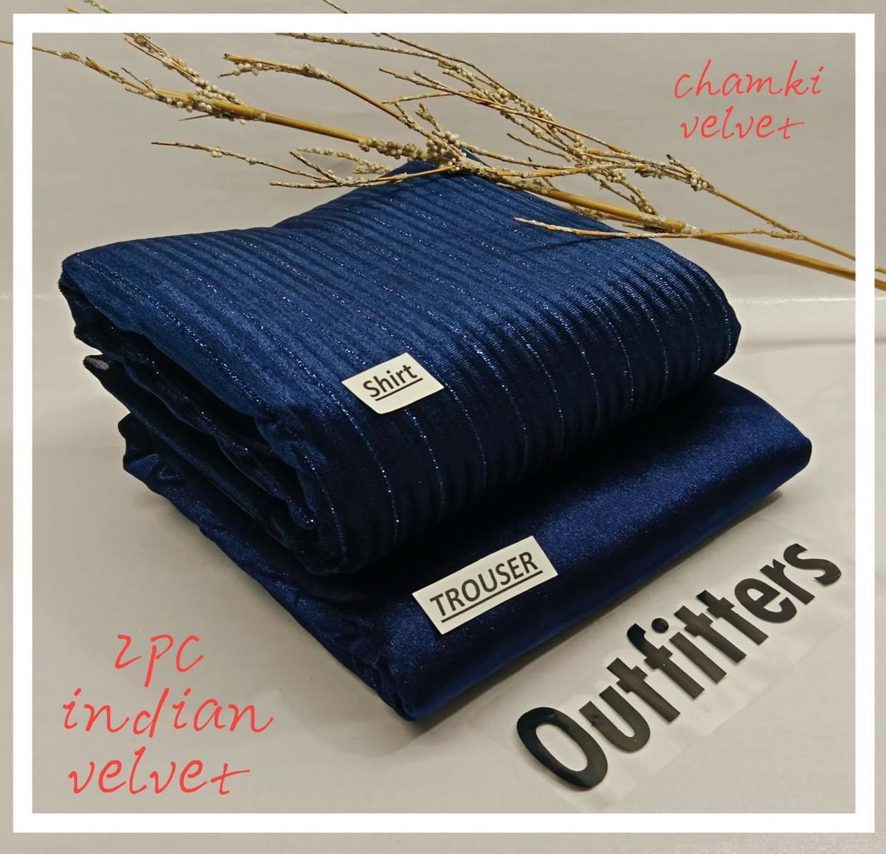 Indian Velvet 2Pc F#23
