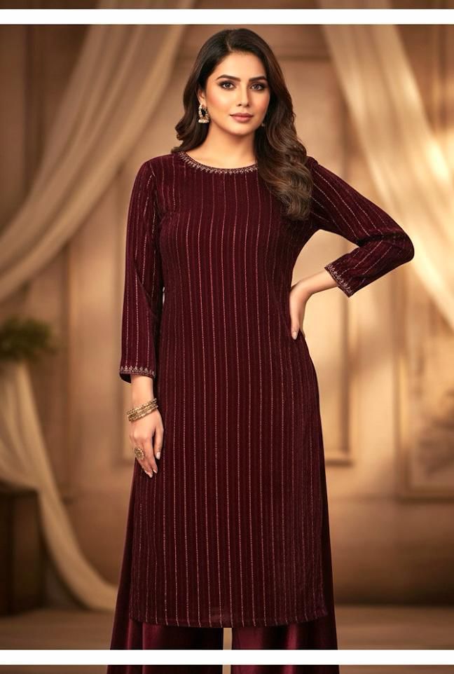 Indian Velvet 2Pc F#36