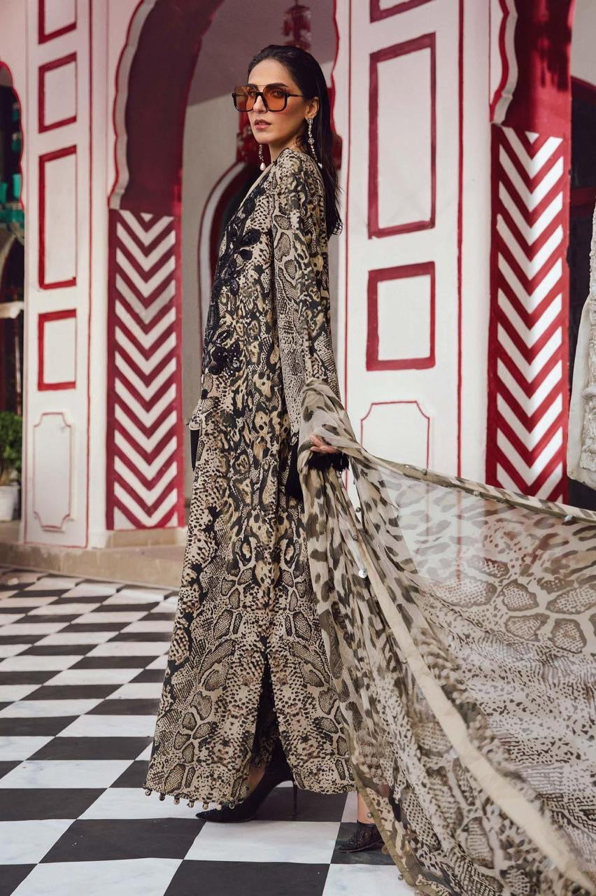 Maria B AllOver Printed Embroidered 3Pc HS|547