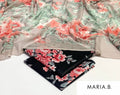 MARIA B Allover Printed Lawn 3PC (P134)