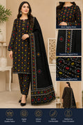 Bin Saeed Allover Printed 3PC (P119)