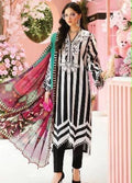 Maria B AllOver Printed Embroidered 3Pc HS|542